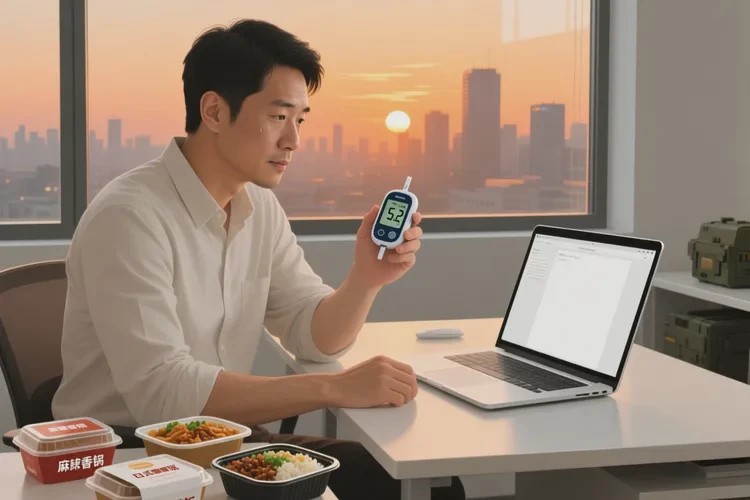 34岁餐后血糖8.3是怎么回事(图1)