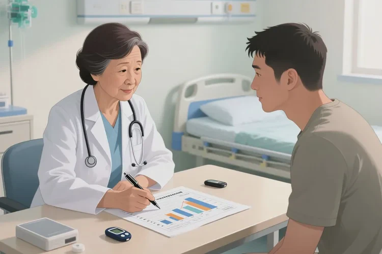 33岁睡前血糖4.5是怎么回事(图4)