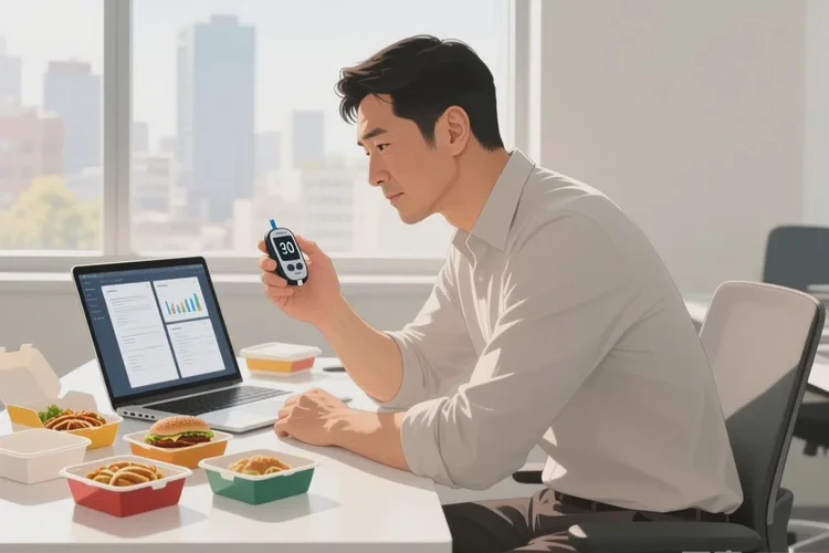 33岁中午血糖6点4是怎么回事(图1)