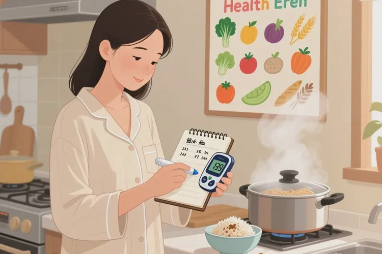 34岁晚餐血糖5点4是怎么回事(图2)