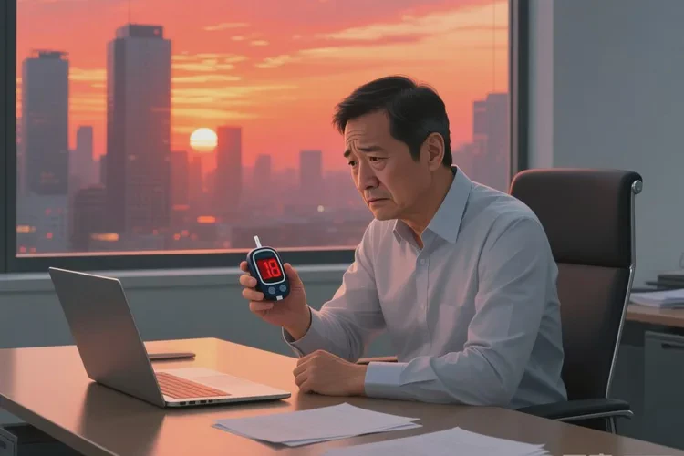 33岁下午血糖20.1是怎么回事(图1)