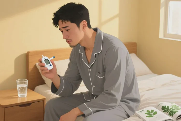 33岁睡前血糖10.1是怎么回事(图1)