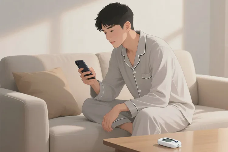 34岁晚餐血糖18点6是怎么回事(图3)