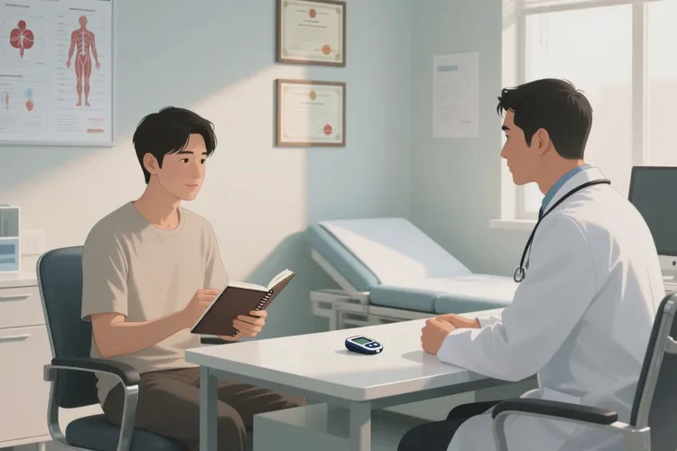 34岁空腹血糖3.3是怎么回事(图4)