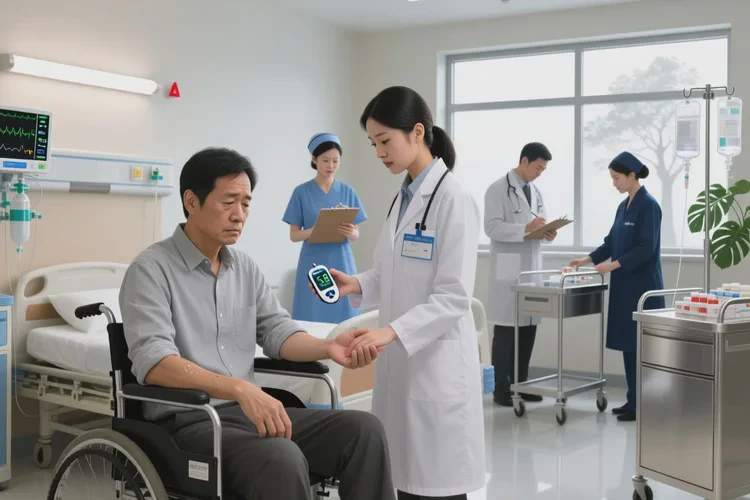 34岁空腹血糖28.0是怎么回事(图2)