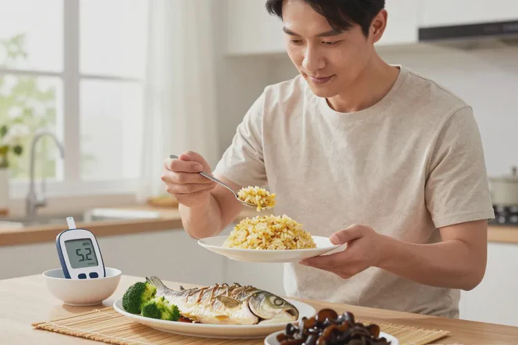 34岁餐后血糖8点2是怎么回事(图1)