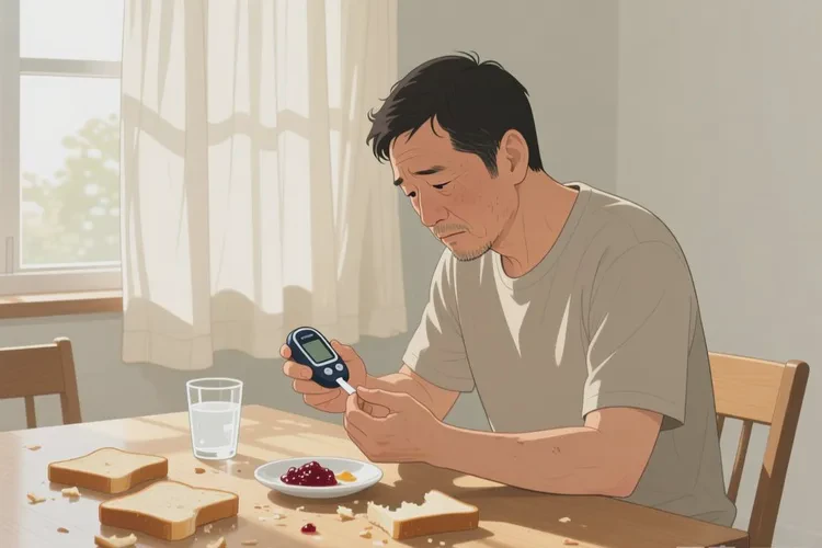 34岁早餐血糖22.4是怎么回事(图1)