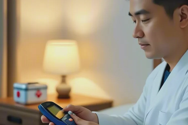 39岁睡前血糖22.7是怎么回事(图1)