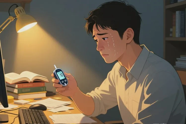 33岁晚上血糖22.9是怎么回事(图1)