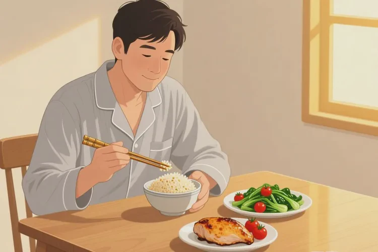 34岁晚餐血糖8.6是怎么回事(图1)