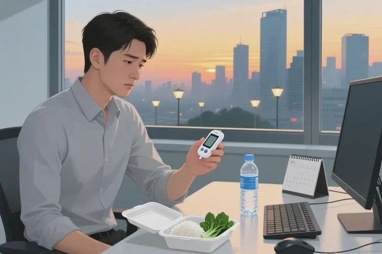 34岁中餐血糖11.9是怎么回事(图1)