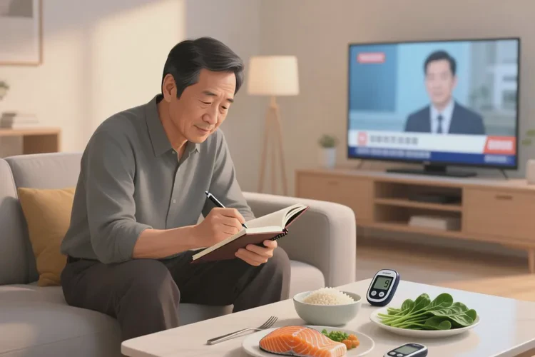 34岁晚餐血糖8.2是怎么回事(图4)