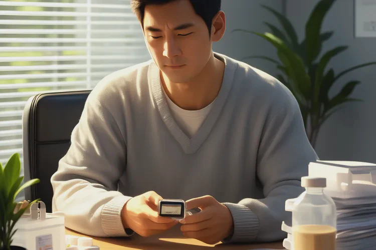 39岁中午血糖23.8是怎么回事(图1)