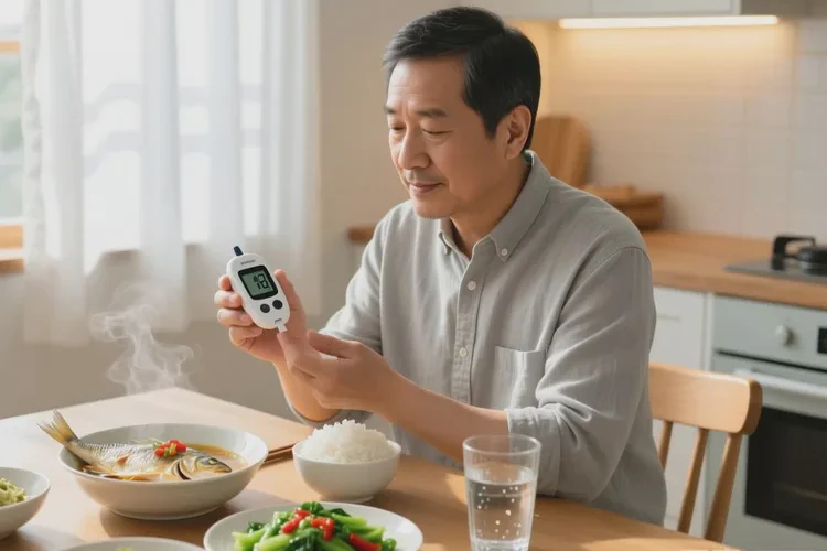 34岁晚餐血糖18点0是怎么回事(图2)