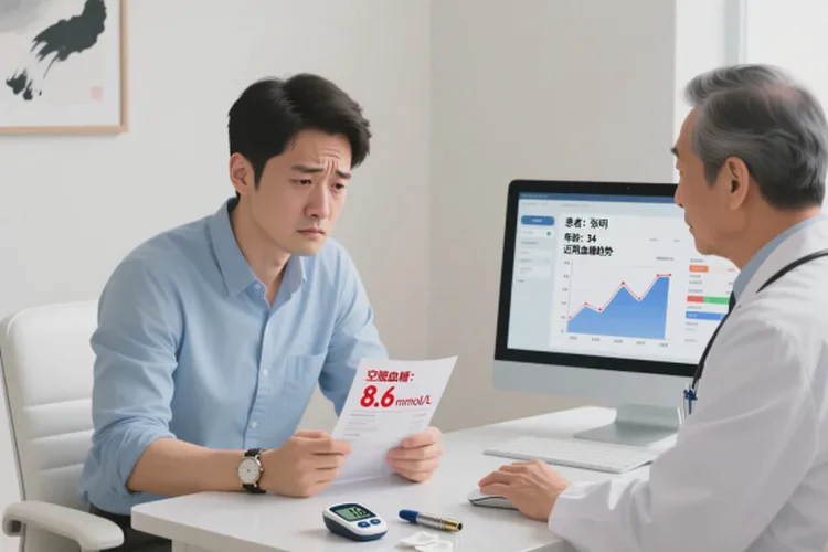 34岁空腹血糖11.9是怎么回事(图1)