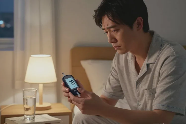 33岁睡前血糖10.4是怎么回事(图1)