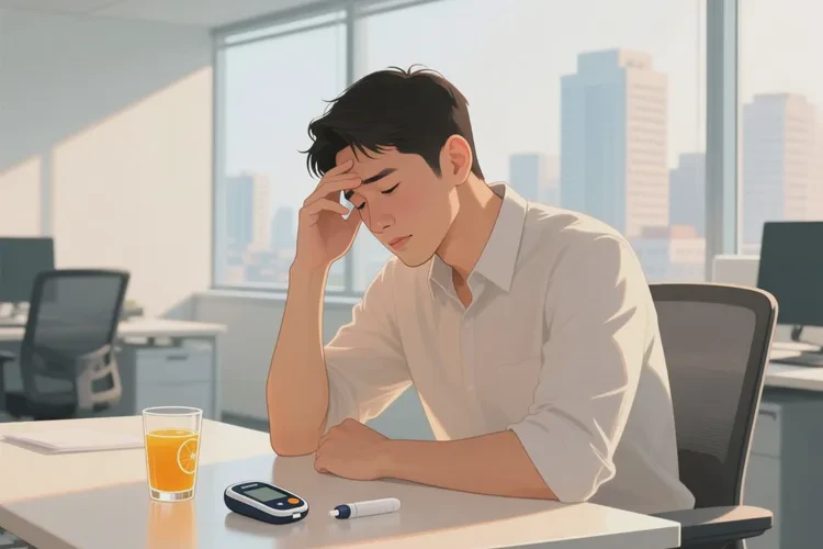 34岁餐后血糖3.0是怎么回事(图1)