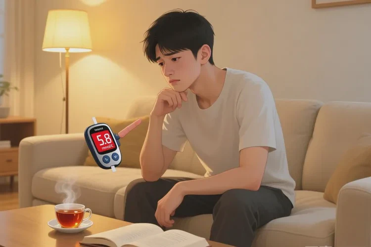 33岁晚上血糖6.9是怎么回事(图1)