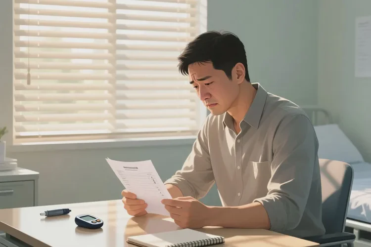 34岁空腹血糖19.2是怎么回事(图1)