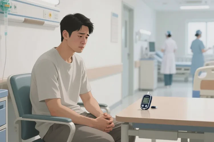 34岁空腹血糖29.3是怎么回事(图1)