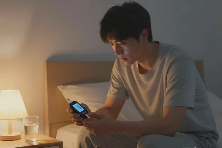 33岁晚上血糖22.4是怎么回事(图1)