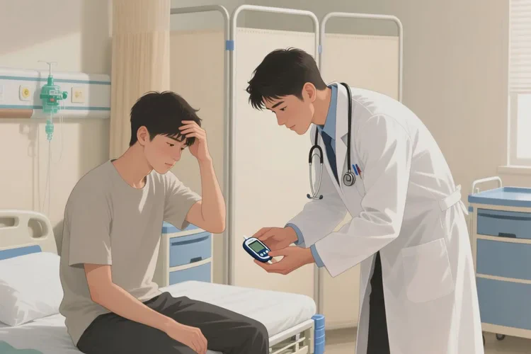 33岁下午血糖21.3是怎么回事(图2)