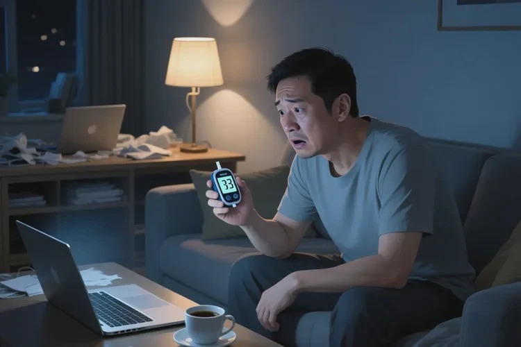 33岁睡前血糖27.0是怎么回事(图1)