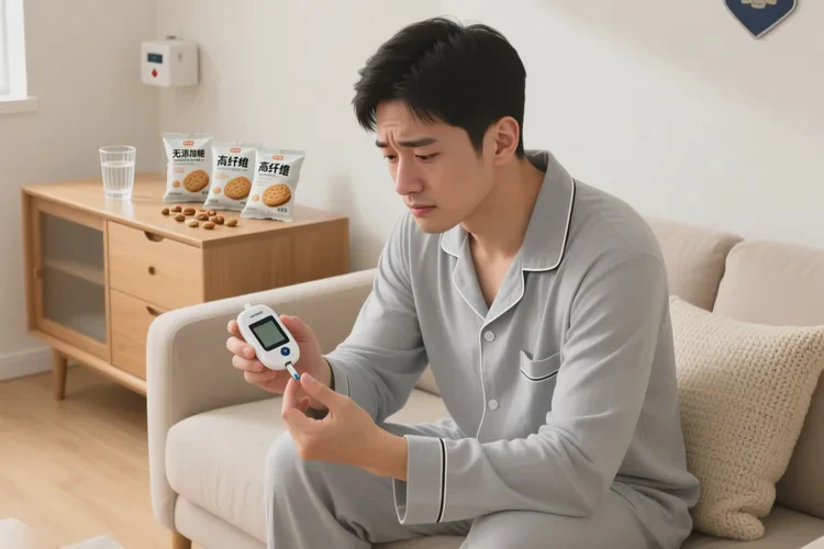 33岁晚上血糖19点8是怎么回事(图1)