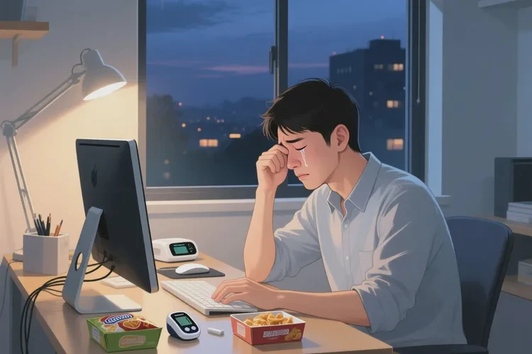 33岁晚上血糖3点9是怎么回事(图4)