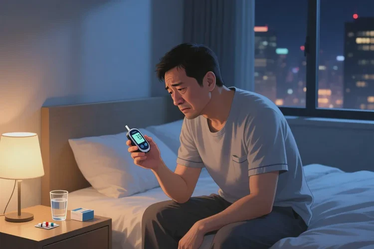 33岁晚上血糖29.4是怎么回事(图1)