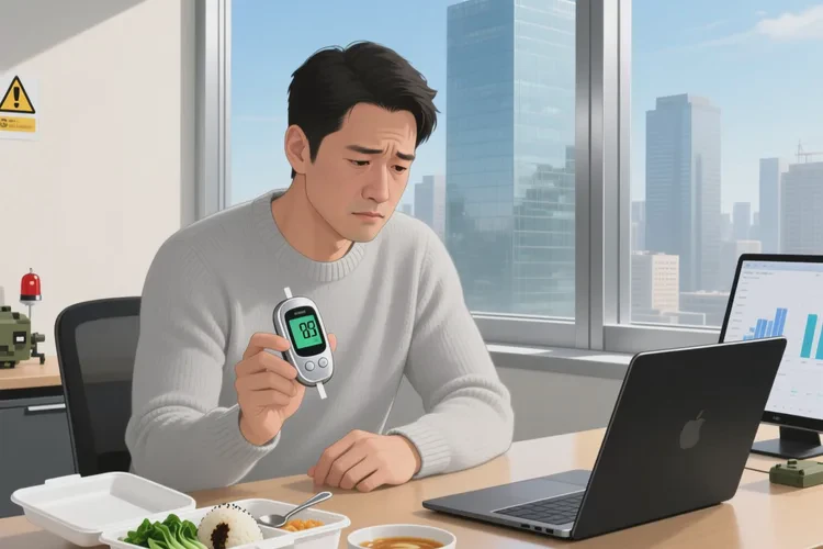 33岁中午血糖13.3是怎么回事(图1)