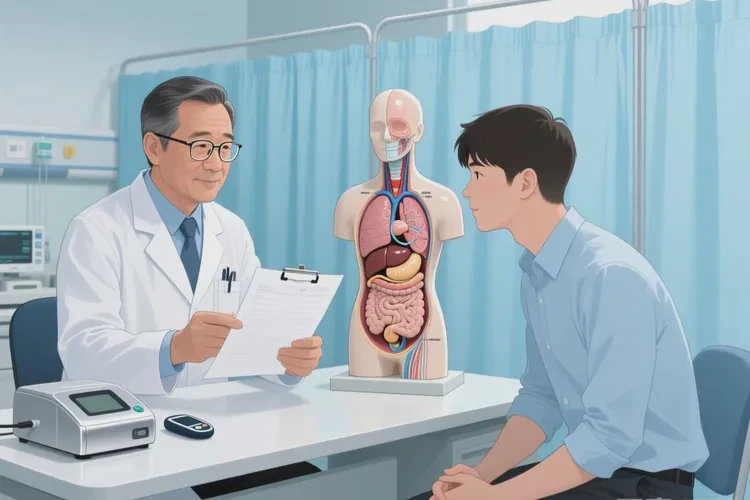 34岁中餐血糖20.2是怎么回事(图2)