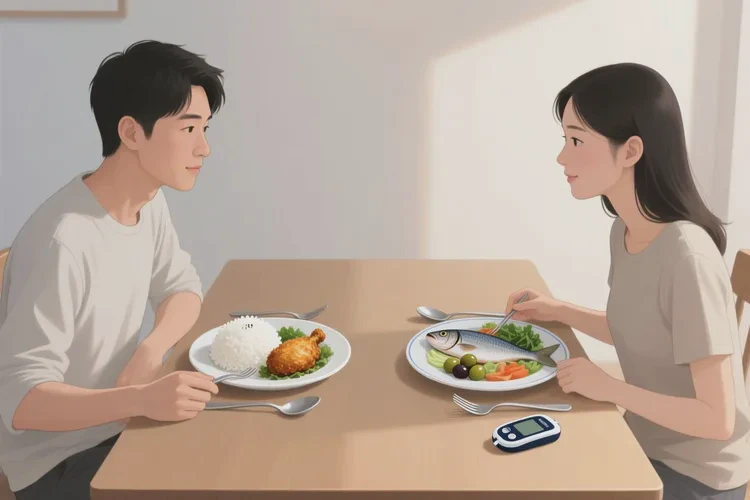 34岁晚餐血糖9.2是怎么回事(图3)