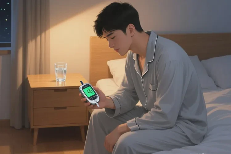 33岁睡前血糖19.5是怎么回事(图1)