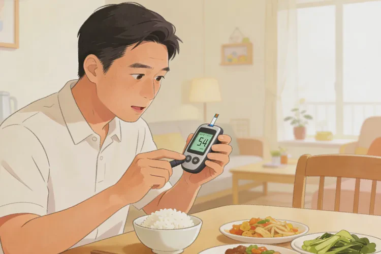 34岁中餐血糖7.5是怎么回事(图1)