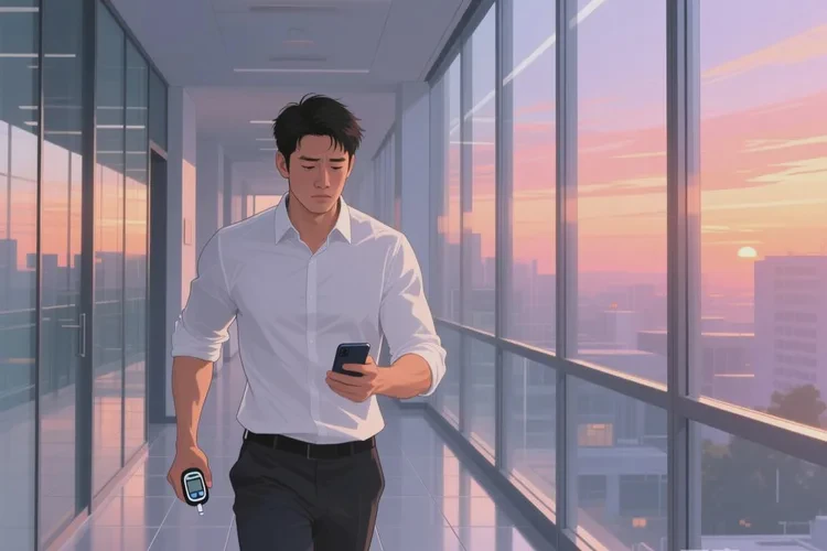 34岁餐后血糖15点8是怎么回事(图2)