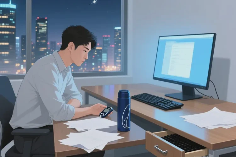 34岁早上空腹血糖16.1是怎么回事(图1)