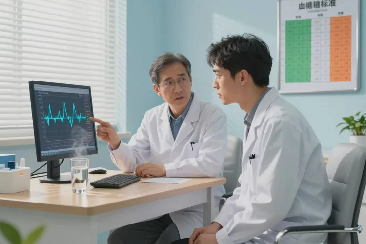 34岁晚餐血糖12.1是怎么回事(图2)