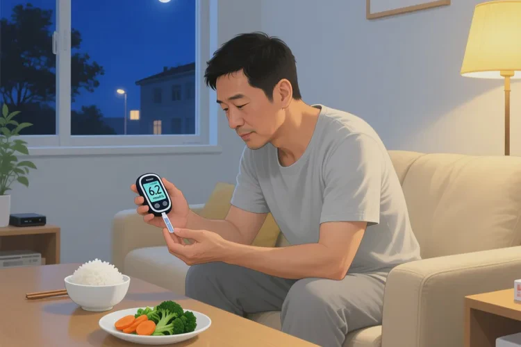 33岁睡前血糖6点7是怎么回事(图1)