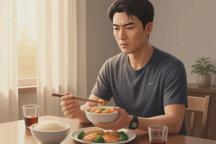 34岁晚餐血糖3.1是怎么回事(图1)