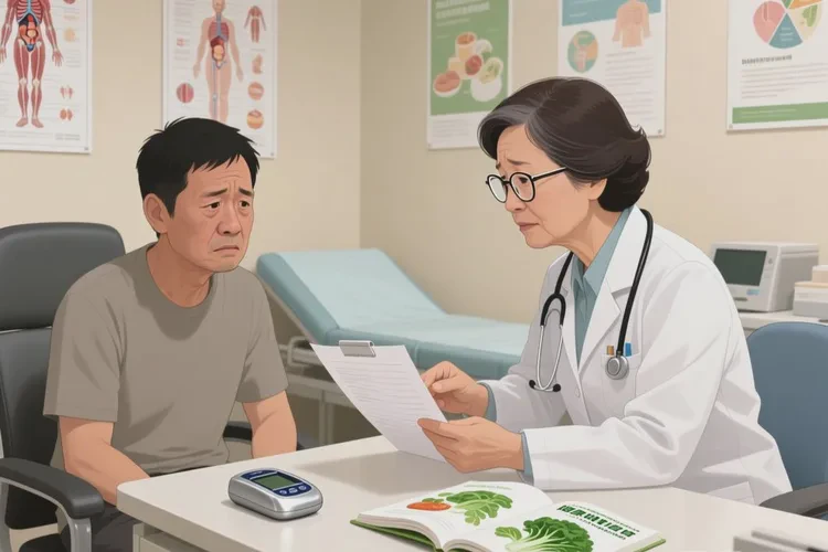 34岁早餐血糖22.2是怎么回事(图3)