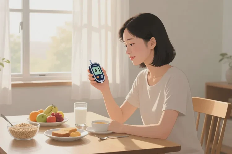 34岁早餐血糖4.1是怎么回事(图1)