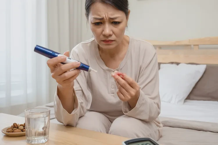 39岁早上血糖9.5是怎么回事(图1)