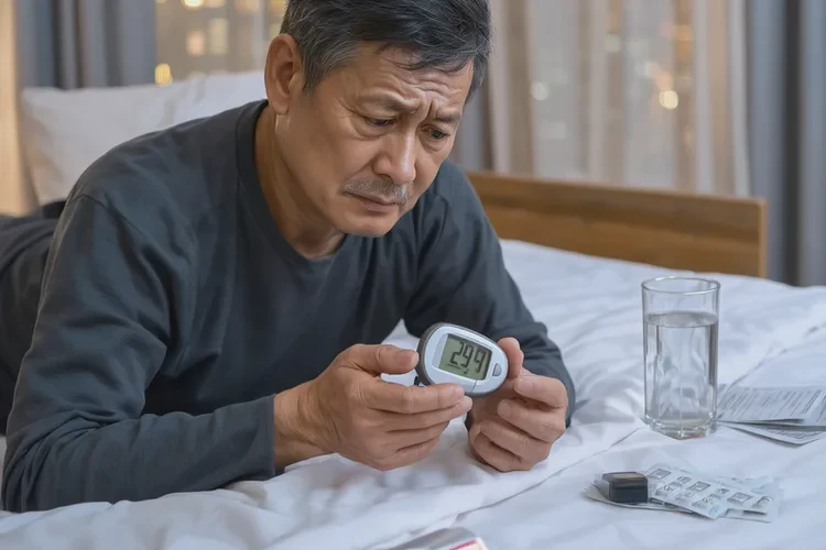 39岁早上血糖29.9是怎么回事(图1)