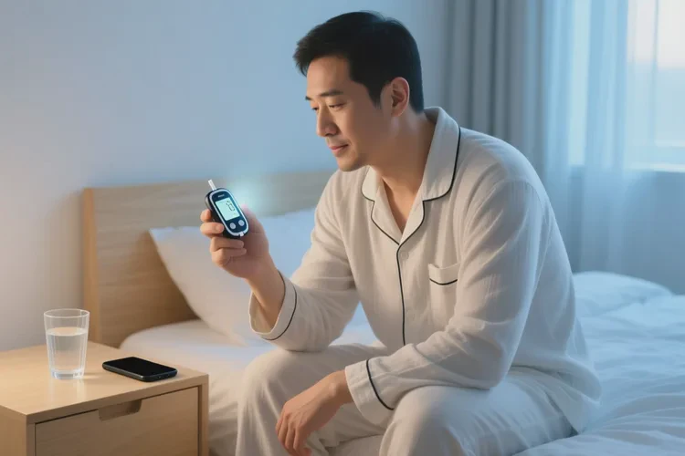 33岁晚上血糖15点9是怎么回事(图1)