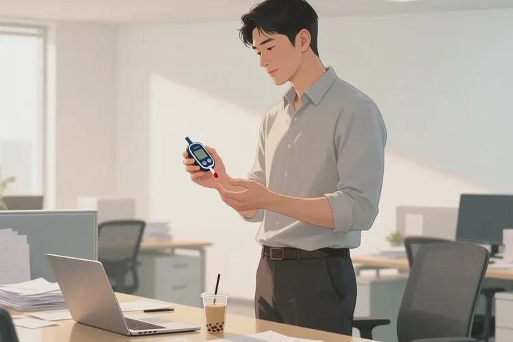 34岁空腹血糖12.1是怎么回事(图3)