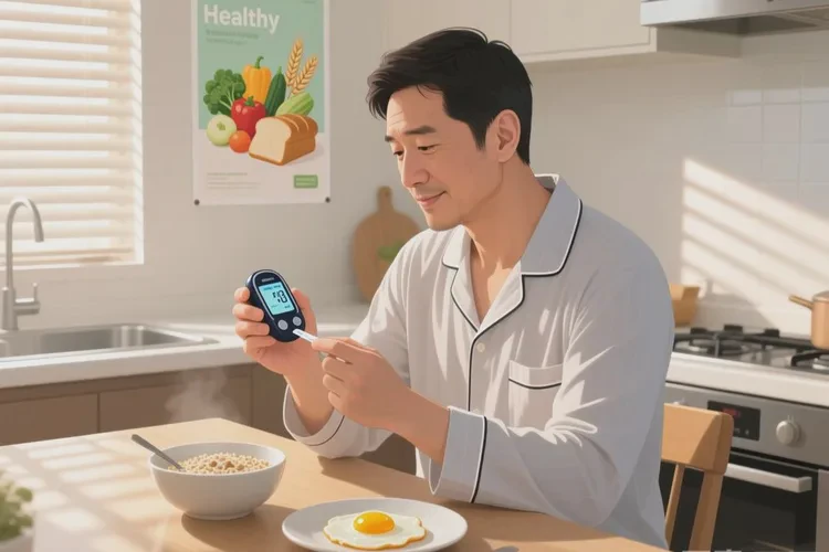 34岁早上空腹血糖17.0是怎么回事(图1)