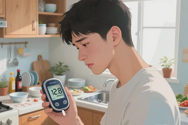 34岁餐后血糖23.9是怎么回事(图1)