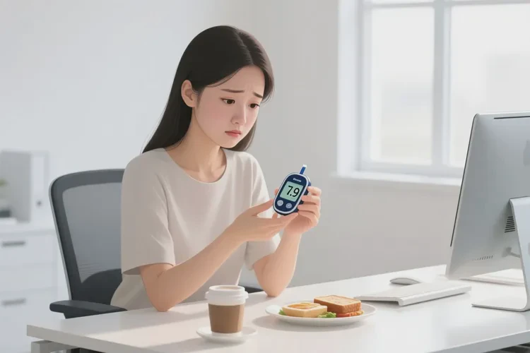 33岁下午血糖7点9是怎么回事(图1)