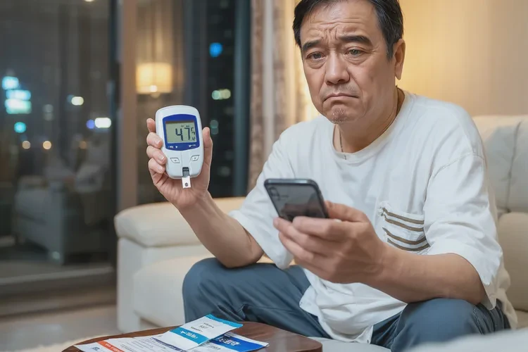 39岁下午血糖4点7是怎么回事(图1)